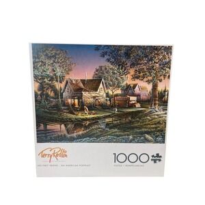 Buffalo Games Jigsaw Puzzle 1000pc Multicolor Terry Redlin‎ His First Friend